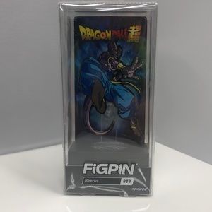 Drgonball Super Beerus Figpin 838 Sealed